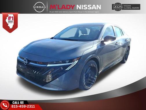 Gun Metallic 2026 Nissan Sentra SR