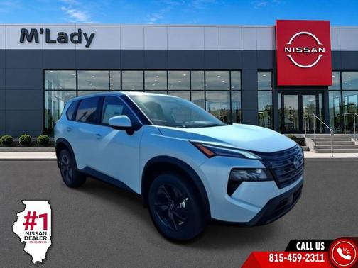 Everest White Pearl Tricoat 2026 Nissan Rogue SV