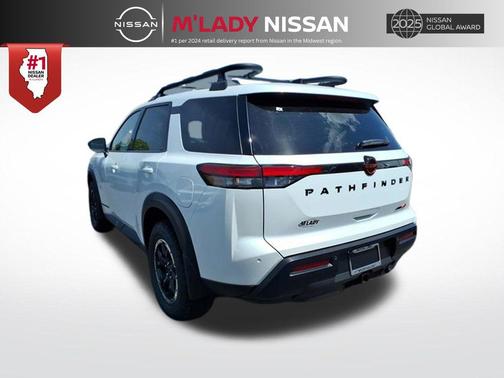 Everest White Pearl Tricoat 2026 Nissan Pathfinder Rock Creek