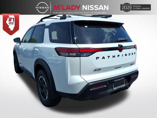 Everest White Pearl Tricoat 2026 Nissan Pathfinder Rock Creek
