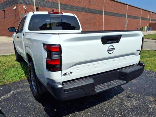 2025 Nissan Frontier S