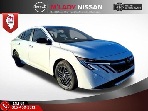 Fresh Powder 2026 Nissan Sentra SV