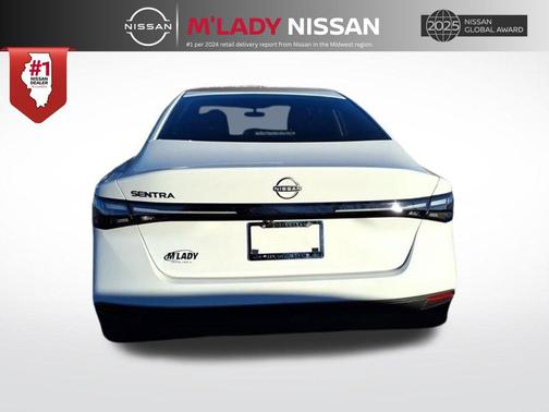 Fresh Powder 2026 Nissan Sentra SV