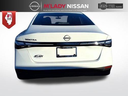 Fresh Powder 2026 Nissan Sentra SV