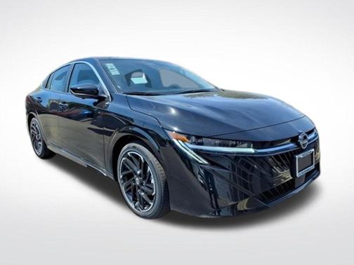 Super Black 2026 Nissan Sentra SR