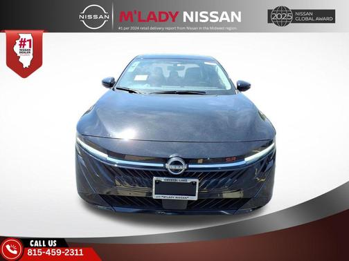 Super Black 2026 Nissan Sentra SR