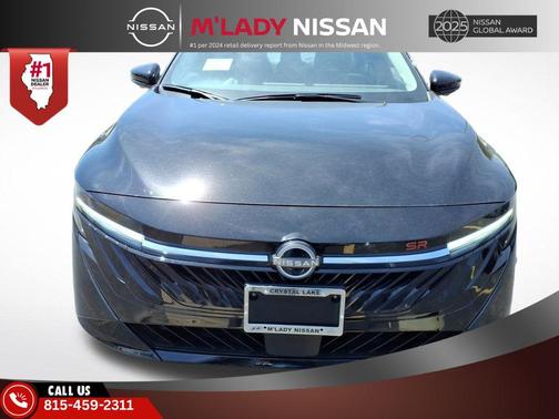 Super Black 2026 Nissan Sentra SR