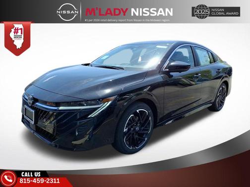 Super Black 2026 Nissan Sentra SR