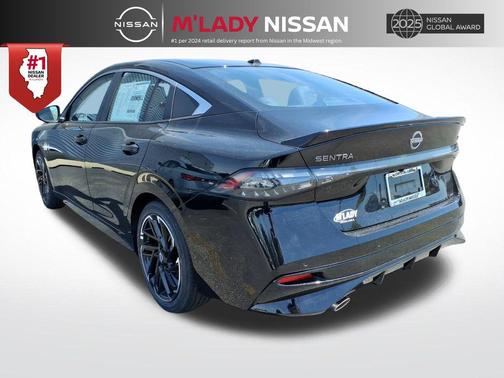 Super Black 2026 Nissan Sentra SR