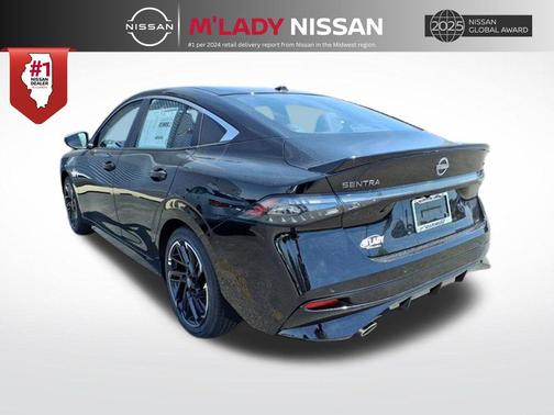 Super Black 2026 Nissan Sentra SR