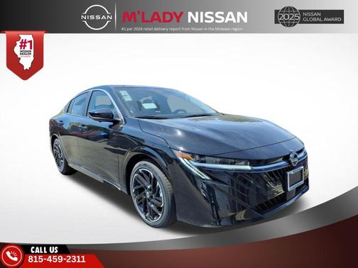 Super Black 2026 Nissan Sentra SR