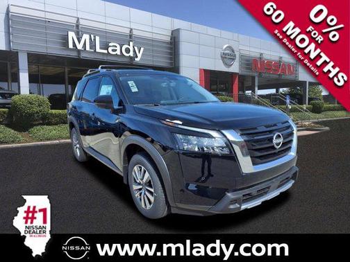 2025 Nissan Pathfinder SL 4WD