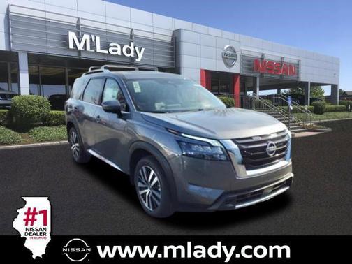 2025 Nissan Pathfinder Platinum 4WD