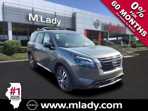 2025 Nissan Pathfinder Platinum 4WD