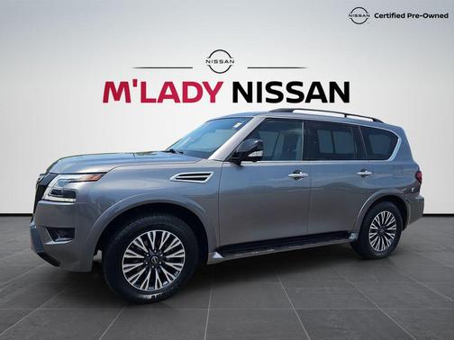 Gun Metallic 2024 Nissan Armada SL 4WD