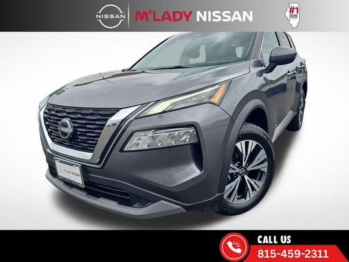 Gun Metallic 2022 Nissan Rogue SV