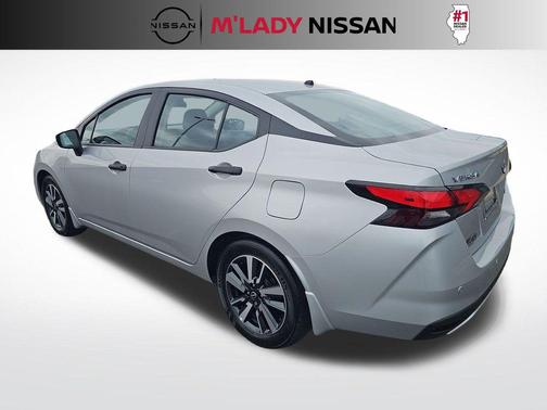 Brilliant Silver Metallic 2025 Nissan Versa 1.6 S