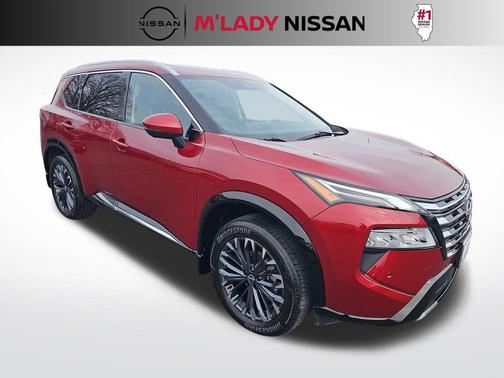 2024 Nissan Rogue Platinum