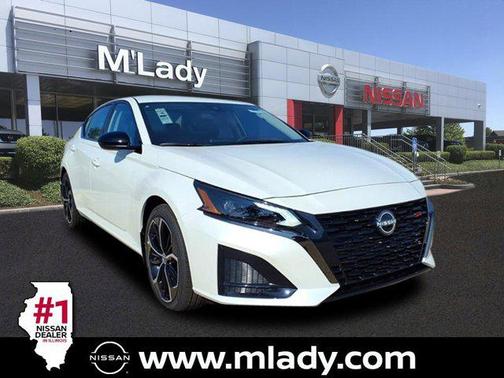 2025 Nissan Altima SR FWD
