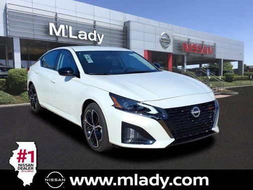 2025 Nissan Altima SR FWD