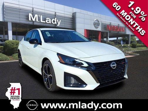 2025 Nissan Altima SR FWD