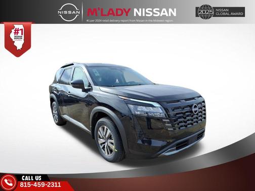 2026 Nissan Pathfinder SL