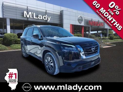 2025 Nissan Pathfinder SV 4WD