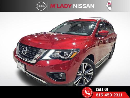 2019 Nissan Pathfinder Platinum