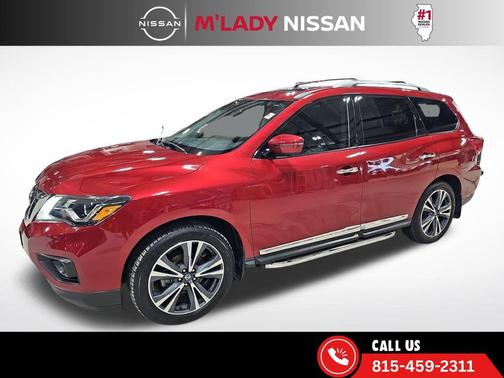 2019 Nissan Pathfinder Platinum