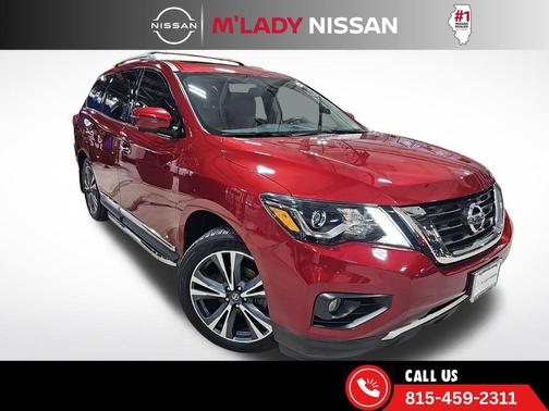 2019 Nissan Pathfinder Platinum