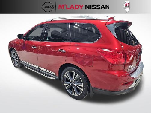 2019 Nissan Pathfinder Platinum