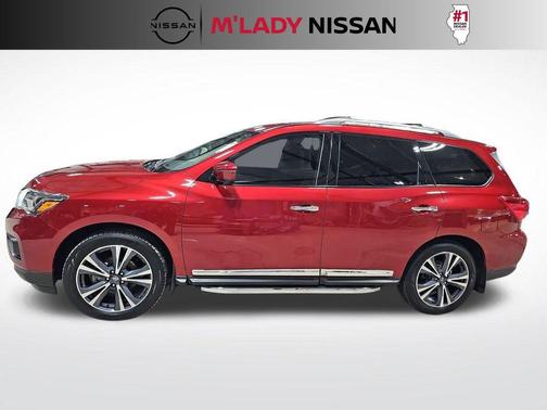 2019 Nissan Pathfinder Platinum