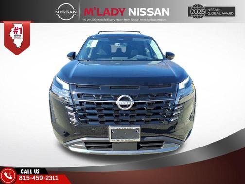 Super Black 2026 Nissan Pathfinder Platinum