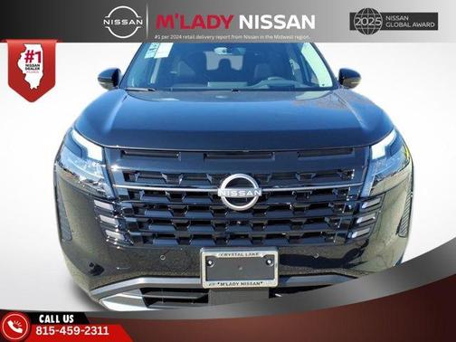 Super Black 2026 Nissan Pathfinder Platinum