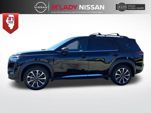 Super Black 2026 Nissan Pathfinder Platinum