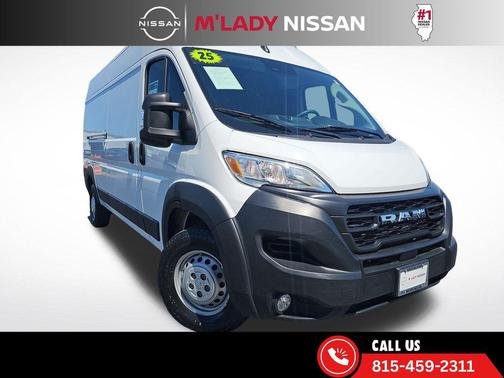 Bright White Clearcoat 2025 RAM ProMaster 2500 Tradesman