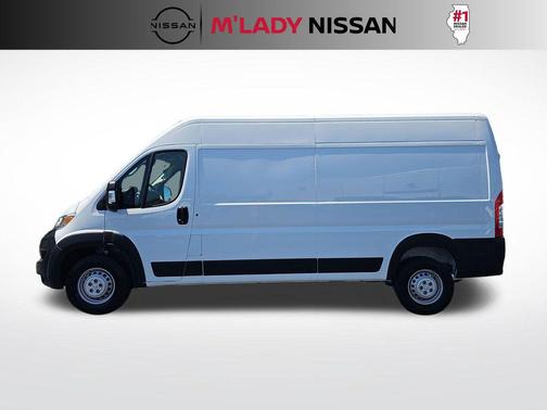 Bright White Clearcoat 2025 RAM ProMaster 2500 Tradesman