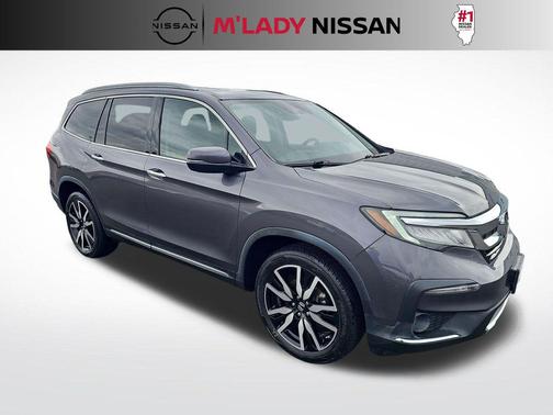 Gray 2021 Honda Pilot Touring 8-Passenger