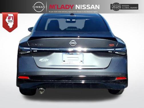 Gun Metallic 2026 Nissan Sentra SR