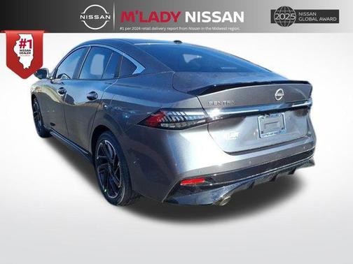 Gun Metallic 2026 Nissan Sentra SR