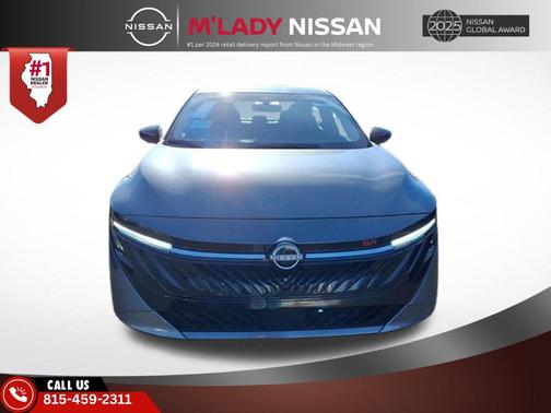 Gun Metallic 2026 Nissan Sentra SR