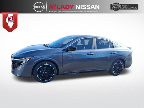 Gun Metallic 2026 Nissan Sentra SR
