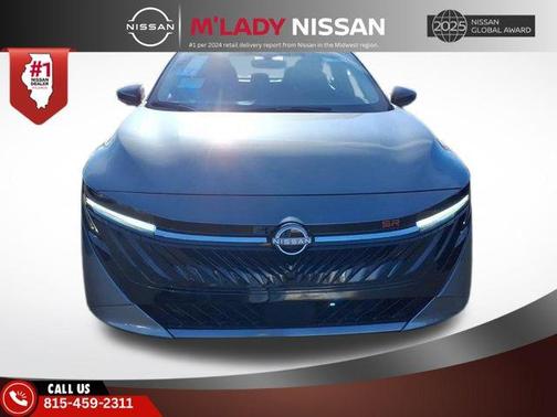 Gun Metallic 2026 Nissan Sentra SR