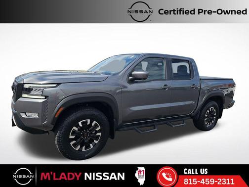 Gun Metallic 2023 Nissan Frontier PRO-4X