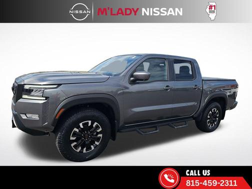 Gun Metallic 2023 Nissan Frontier PRO-4X