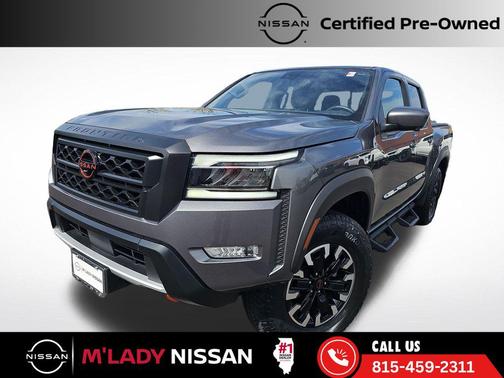 Gun Metallic 2023 Nissan Frontier PRO-4X