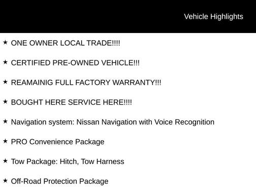 Gun Metallic 2023 Nissan Frontier PRO-4X