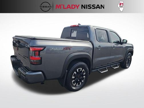 Gun Metallic 2023 Nissan Frontier PRO-4X