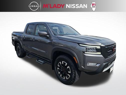 Gun Metallic 2023 Nissan Frontier PRO-4X