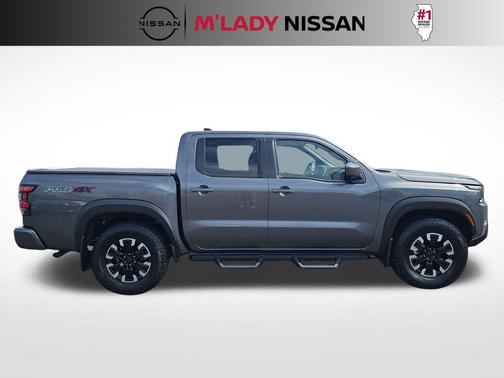Gun Metallic 2023 Nissan Frontier PRO-4X